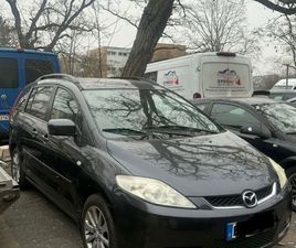 MAZDA 5 2.0 6+1 1,700 EUR