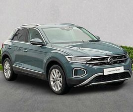 VOLKSWAGEN T-ROC - 1.5 TSI STYLE 5DR