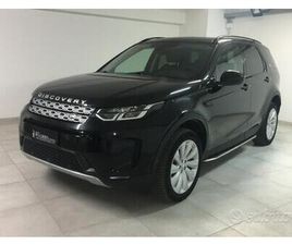 LAND ROVER DISCOVERY SPORT DISCOVERY SPORT 2.0D I4