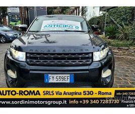 LAND ROVER RANGE ROVER EVOQUE 2.2 SD4 COUPÉ GPL!!