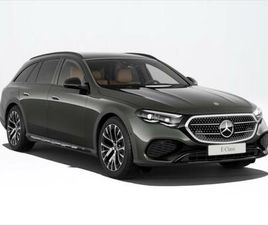 MERCEDES CLASSE E STATION WAGON E 220 MERCEDES-BENZ TŘÍDY E 2,0 E 220 D 4MATIC ALL-TERRAIN KOMBI - KOMBI NAFTA