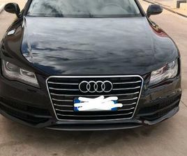 AUDI A7 SPORTBACK AUDI A7