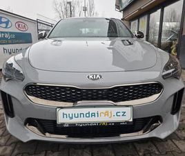 KIA STINGER KIA STINGER 3.3-GT-PANORAMA-MAX.VÝBAVA