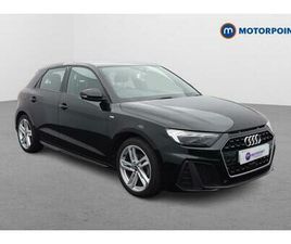 2022 AUDI A1 30 TFSI 110 S LINE 5DR HATCHBACK PETROL MANUAL