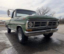 1972 FORD F100 SPORT CUSTOM