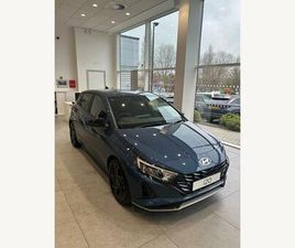 HYUNDAI I20 1.0 T-GDI BLACK LINE DCT EURO 6 (START/STOP) 5DR