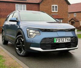 KIA E-NIRO 64.8KWH 2 AUTO 5DR