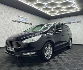 FORD GALAXY 2019 FORD GALAXY 2.0 ECOBLUE TITANIUM X AUTO EURO 6 (START/STOP) 5DR MPV DIESEL AUTOMATIC
