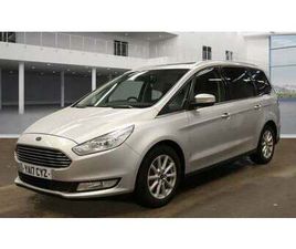 FORD GALAXY 2017 FORD GALAXY 2.0 TDCI TITANIUM X POWERSHIFT EURO 6 (START/STOP) 5DR MPV DIESEL AUTOMATIC