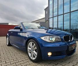 BMW SERIE 1 CABRIO 123 BMW 123D CABRIO M-SPORTPAKET, XENON, NAVI, 8X RÄDER