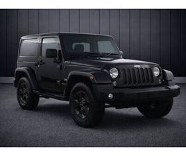 2013 JEEP WRANGLER 2.8CRD SAHARA 3D AUTO
