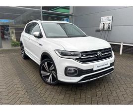 VOLKSWAGEN T-CROSS - 1.0 TSI 110 R-LINE 5DR DSG
