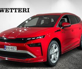 SKODA ENYAQ 85X 4X4 STYLE - **ILMALÄMPÖPUMPPU / MATRIX LED-AJOVALOT / AKUNESILÄMMITYS / CANTON ÄÄNENTOISTO**