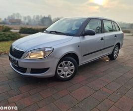 SKODA FABIA 1.6 TDI DPF ACTIVE
