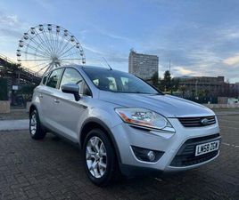 2008 FORD KUGA 2.0 TDCI ZETEC 5DR ESTATE DIESEL MANUAL