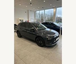 HYUNDAI BAYON 1.0 T-GDI BLACK LINE DCT EURO 6 (START/STOP) 5DR