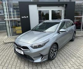 KIA CEED SW KIA CEED 1,5 T-GDI 7DCT 103 KW TOP + BU