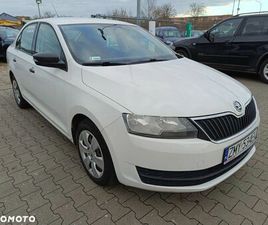 SKODA RAPID 1.6 TDI DPF AMBITION