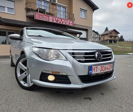 VW PASSAT CC HIGHLINE 2.0 TDI CR 103 KW DSG 2009 GOD,REG,HUDINY