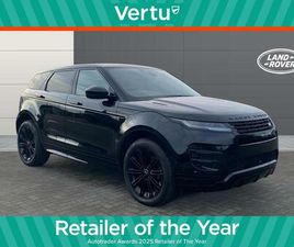 LAND ROVER RANGE ROVER EVOQUE P270E 1.5 P270E 12.17KWH DYNAMIC SE AUTO 4WD EURO 6 (START/STOP) 5DR