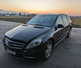 MERCEDES-BENZ R 350 CDI 4MATIC LANG - AHK - 8-FACH BEREIFT.