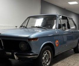 BMW 1502 OLDTIMER MIT H-ZULASSUNG