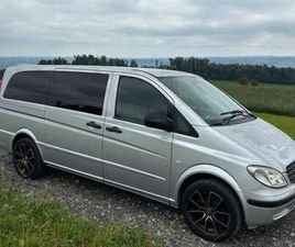 MERCEDES-BENZ VITO/VIANO - BUS , 8 SITZE, KLIMA , TÜV 06/26.