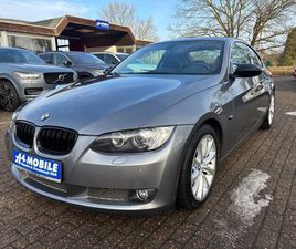 BMW 335I COUPE AUT. XENON NAVI TEILLEDER SSD SHZ