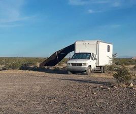 REDUCED! 1993 FORD E-350 ECONOLINE BOX TRUCK CAMPER AND GEAR