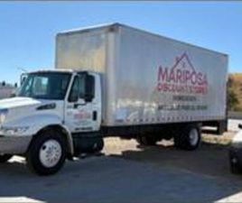 2007 INTERNATIONAL BOX TRUCK 26 FT