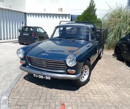 PEUGEOT 404 PIK UP,CAIXA ABERTA OUTUBRO/88