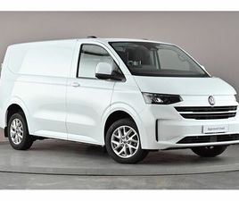 VOLKSWAGEN TRANSPORTER 2.0 TDI 150 COMMERCE PLUS VAN