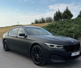 BMW 740 740I/ 69 000КМ/ LONG HEAD-UP 360 CAM