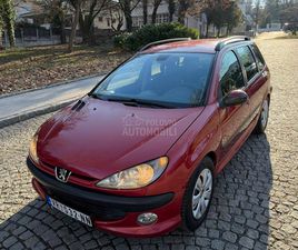 PEUGEOT 206 SW 2.0HDI