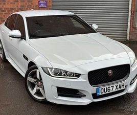2017 JAGUAR XE 2.0D R-SPORT (240PS) AWD (START/STOP) 1998CC AUTO