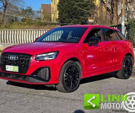 Q2 35 TFSI 150CV S TRONIC S LINE IDENTITY BLACK PROMO