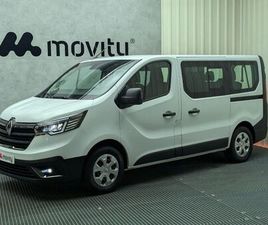 RENAULT TRAFIC PASSENGER RENAULT TRAFIC 2.0 BLUEDCI 130CV PASSENGER 9 PL