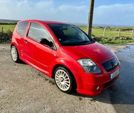 CITROËN C2 1.6 VTS DEZEMBRO/05