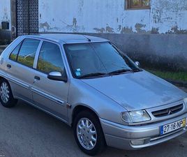 CITROËN SAXO 1.5 JULHO/97