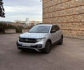 VOLKSWAGEN T-CROSS ADVANCE 1.0 TSI DSG
