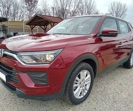 SSANGYONG KORANDO 1.5 TURBO GDI PREMIUM MO-I+1 TULAJ+14.000KM