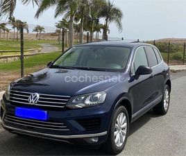 VOLKSWAGEN TOUAREG VOLKSWAGEN TOUAREG 4.2 V8 TDI TIPTRONIC