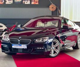 BMW SERIE 6 GRAN COUPE 640 BMW 640D GRANCOUPÉ M PAKET PANO LED ACC KOMFORTSITZ