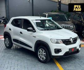 RENAULT KWID RENAULT KWID LIFE 1.0 FLEX 12V 5P MEC.