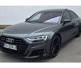 AUDI A8 50 TDI AUDI A8 50 TDI * S-LINE * PANORAMA * MATRIX * KAMERE 360 ° *, 2021 GOD.