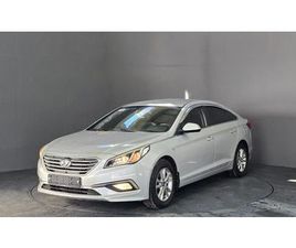 HYUNDAI SONATA 2.0 GAZ 2017 OKAZION