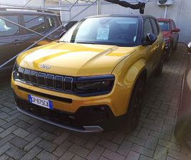 JEEP AVENGER FULL-ELECTRIC LONGITUDE FWD 156CV AUTO DEL 2023 USATA A ALESSANDRIA