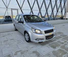 CHEVROLET AVEO CHEWROLET AVEO 1.4 MODEL 2009