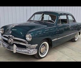 FORD CUSTOM 1950 FORD CUSTOM