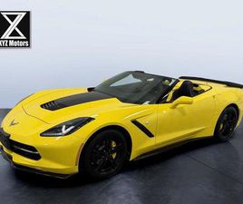 USED 2017 CHEVROLET CORVETTE STINGRAY